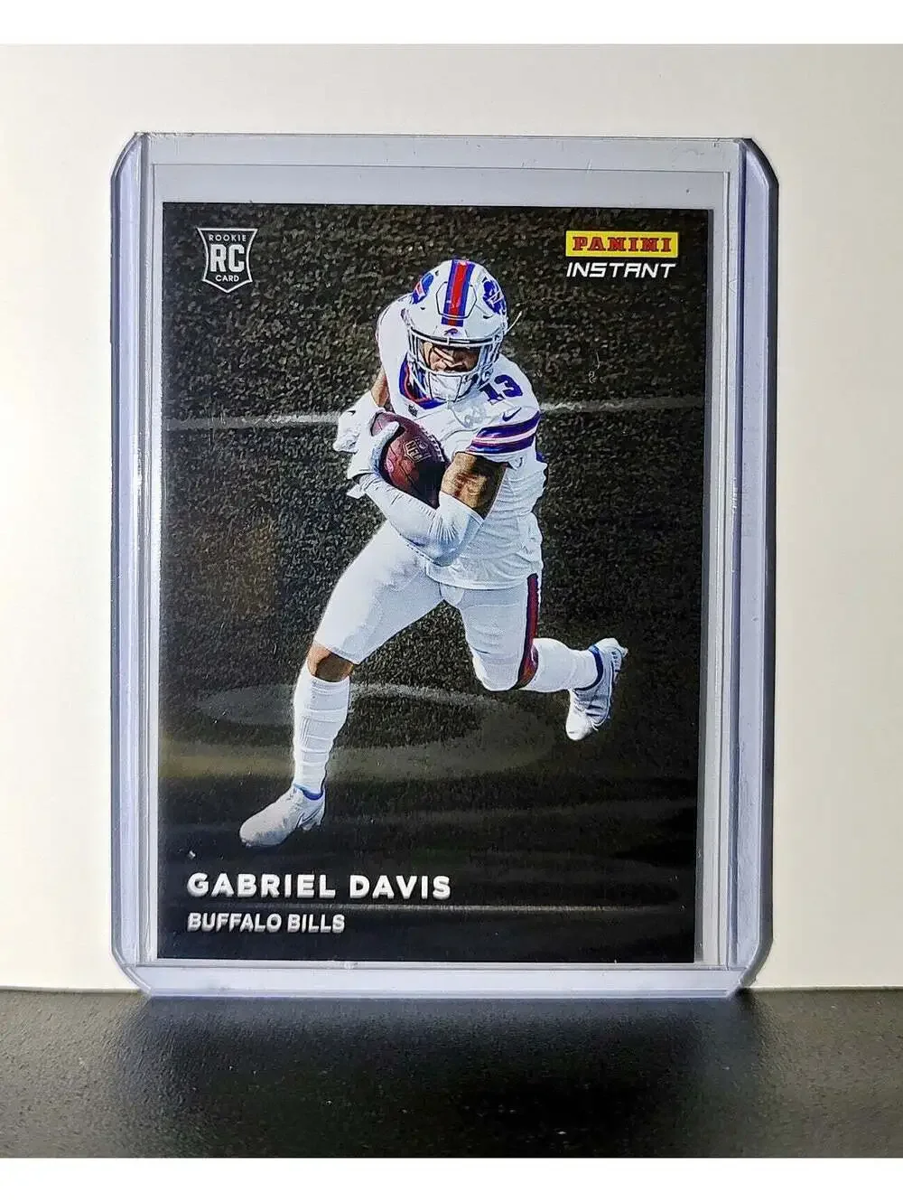 Gabriel Davis Rookie 2020 Panini NFL #30 Rookie Spotlight Card Buffalo Bills